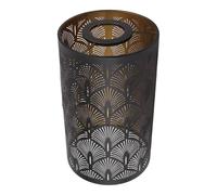 Pantallas De Lámpara De Metal Modernas, Pantalla De Lámpara De Metal Ahuecada Pantalla De Lámpara De Mesa Pequeña Cubierta De Lámpara Cilíndrica E27 E26 Pantalla De Lámpara Para Dormitorio Sala De Est