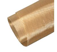 Pantallas de latón, alambre tejido Pantalla malla Tela blindaje metal Filtro Herramienta red pantalla señal no magnética 6 a 250 flexible(30 0,7 mm)(6 Mesh 3.8mm)