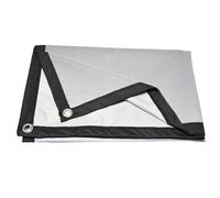 Pantallas de proyección de video | 16: 9 Pantalla de proyección Anti-ligero Black Edge, 4K HD, Pantalla grande, Tela de cine portátil plegable de 60-130 pulgadas para Home Cinema Theatre Presentación