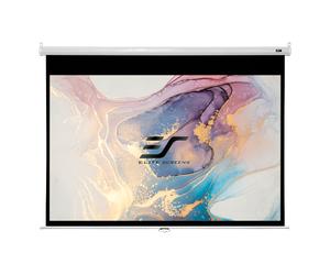 Pantallas De Proyección Manuales Para Proyectores By Elite Screens-Pantalla de proyección para cine en casa Elite Screens Blanco / 16:9 / 150" (332x187)