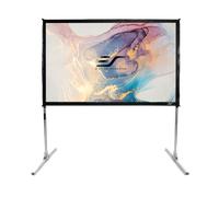 Pantallas De Proyección Portátiles Quickstand Fast Fold Pro-Pantalla de proyección para cine en casa Elite Screens CineWhite / Widescreen 16:9) / 100" (222x125 cm)