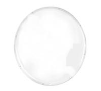 Pantallas de proyector Holograma 3D, Cubierta protección lámpara, Carcasa luz Ventilador holográfica, máquina Publicidad, acrílica Amplio ángulo de visión(For 80cm Fan)