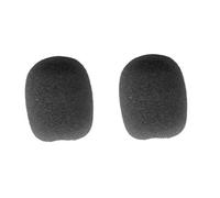 Pantallas de repuesto para micrófono de aviación compatibles con Bose y Crystal Mic Typhoon (paquete de dos (2) modelos A20)
