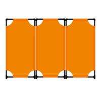 Pantallas de soldadura independientes para tiendas, barreras de seguridad duraderas para construcción y protección de talleres, portátiles y fáciles de instalar