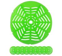 Pantallas De Urbani Desodorizador - Inserto De Inodoro Para La Protección De Splash, Mala Estera De Orinadores | Malla De Limpieza Anti-Splash, Almohadilla De Control De Olor De Baño Perfumado Pe