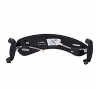Pantallas de Violín de Plástico Negro con una Cómoda Interfaz de Esponja para Soporte de Instrumentos Seguros, Ideal para Principiantes o Especialistas, Tamaño 4/4 (4/4 Resistencia a los Hombros a