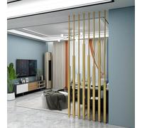 Pantallas divisoras de habitación, moderna división de privacidad de piso a techo para decoración del hogar, restaurante y entrada