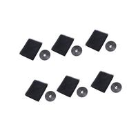 Pantallas invisibles resistentes al desgarro, diseños adhesivos para uso en interiores y exteriores, mallas sin herramientas, juego de instalación extraíble