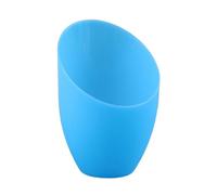 Pantallas lamparas 3 piezas de cubierta lámpara plástico, pantallas lámparas simples for el hogar, accesorios iluminación elegantes, pantalla herradura inclinada para hogar(Blue-42mm)