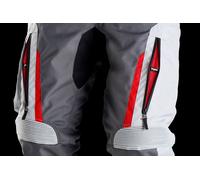 Pantaln Furygan Killington Lady Gris-perla-rojo XL