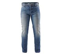 Pantaln Vaquero Furygan D12 X Kevlar Straight Azul lavado 32