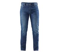 Pantaln Vaquero Furygan D12 X Kevlar Straight Azul medio 36