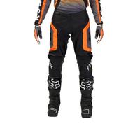FOX 180 Ballast Pantalones de motocross, negro-gris, tamaño 28 para Hombres