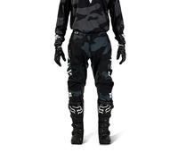 FOX 180 Bnkr 2023 Pantalones de motocross, negro, tamaño 26 para Hombres