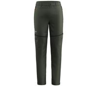 Pantalón 2 en 1 para hombre Salewa PUEZ TALVENO DST 2/1 (oliva oscuro)