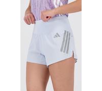 adidas Donna ADI365 Running Formotion Iconic Shorts, Crystal Sky, S 4 Inch