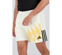 Pantalón adidas - Blanco - Pantalón Corto Hombre talla L