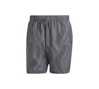 Shorts de tenis para hombre Adidas Club Tennis Graphic Shorts - carbon/black L