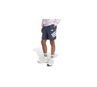 Pantalón corto 3 bandas Future Icons Hombre Talla L. Color Azul