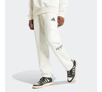 PANTALÓN ADIDAS HOMBRE BLANCO L