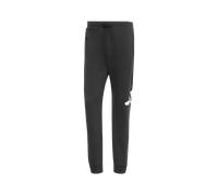 Adidas Uomo Essentials Big Logo French Terry Pant, Black/White, L