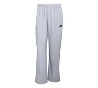 adidas Hombre Power Essentials Workout Pants, halo Silver, S