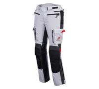 Pantalon Adventure Rukka Madagasca-R Gore-Tex en Gris/Negro/Rojo S