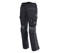Pantalon Adventure Rukka Madagasca-R Gore-Tex en Negro/Gris/Blanco M / Corto
