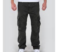 Alpha Industries Jet Pant Pantalones Talla 34 - Gris oscuro