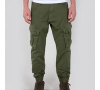 ALPHA INDUSTRIES Pantalón cargo 'Spy' oliva, Talla 32