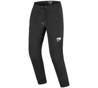 Alpinestars Aeroshell Pantalones textiles para motocicletas, negro-blanco, tamaño 3XL para Hombres