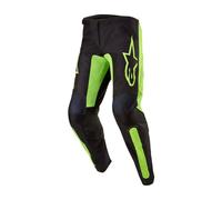 Pantalón Alpinestars Cross Enduro Trial MTB Fluid Lurv 2024 Negro Amarillo