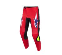 Pantalón Alpinestars Fluid Grid en Rojo, Púrpura, Negro 36