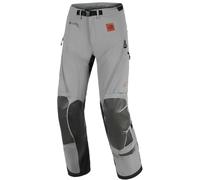 Alpinestars Nazca 3L Gore-Tex Pro Pantalones textiles de motocicleta impermeables, negro-gris, tamaño M para Hombres