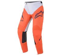 pantalon alpinestars racer braap 21 naranja / gris USA 30
