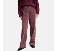 Pantalón ancho de pana. Talla 50. Color rosa palo