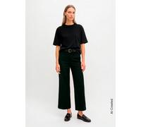 Pantalón ancho de tejido interlock Black 42