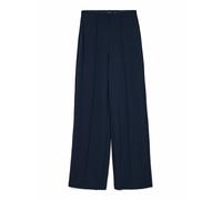 Pantalón ancho Mujer Talla L / L32. Color Azul