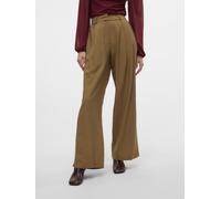 Pantalón ancho Mujer Talla M. Color Marron