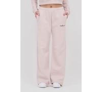 Pantalón Ancho Nike - Rosa - Pantalón Felpa Mujer talla L
