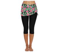 Pantalón baño Mujer Sexy Malla corazón Tallas Grandes Verano Playa