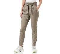 Pantalón beige de cintura alta Vero Moga Meva Hr para mujer S