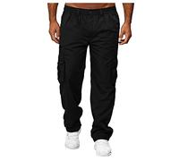 Pantalon Bicolor Hombre Vaqueros Regular Hombre Bermudas Hombre Tejanos Jeans Azules Rotos Hombre Pantalones Joggers para Hombre Bermudas De Tela para Hombre Jogger para Entrenar Pantalon Deporte