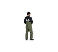 Pantalón burton reserve bib hombre forest moss S