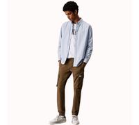 Calvin Klein Pantalón Cargo Hombre Skinny Fit, Beige (Laurel Oak), 36W