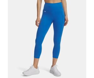 Pantalón capri Under Armour Motion para mujer Azul Atlantis / Blanco S