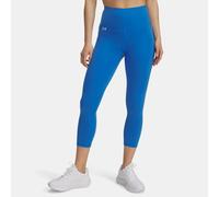 Pantalón capri Under Armour Motion para mujer Azul Atlantis / Blanco XS