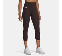 Pantalón capri Under Armour Motion para mujer Kona Marron / Blanco XS