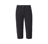 Pantalón capri Vaude Women's Farley Stretch Capri III (black) Mujer