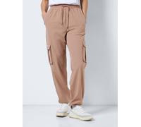 Pantalón Carga Mujer Cintura Alta STOFFHOSE Suelto Estirable NMKIRBY NUEVO